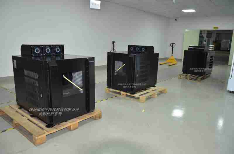 我司為深圳某公司提供定製投影機91视频APP成人(圖2)
